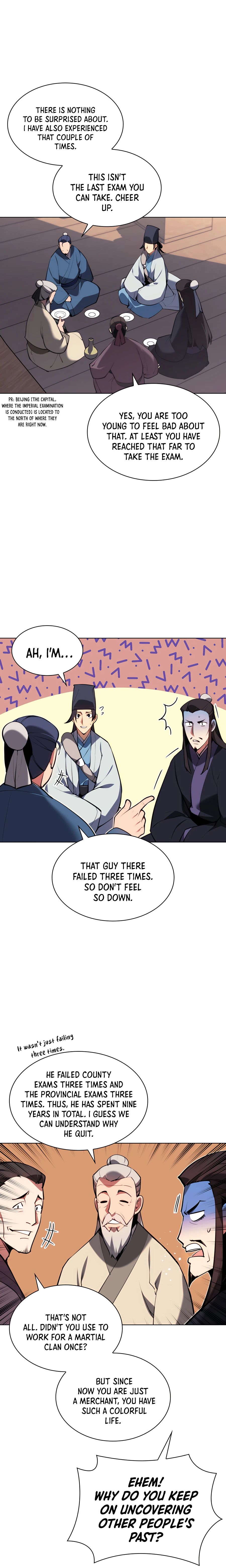 Records of the Swordsman Scholar Chapter 37 — Page 23