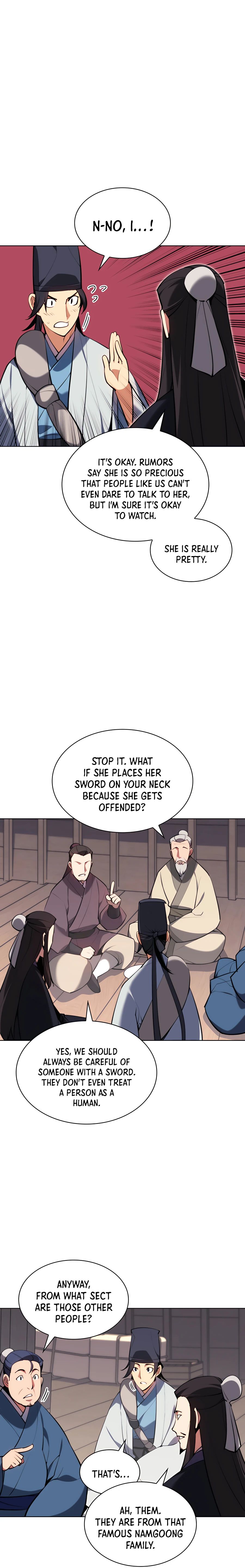 Records of the Swordsman Scholar Chapter 37 — Page 27