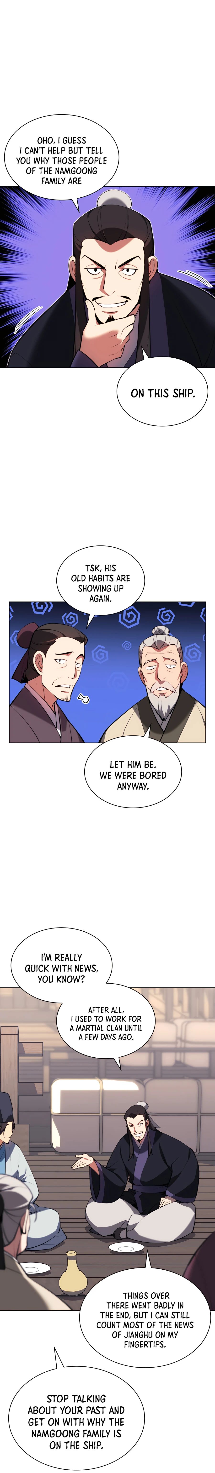 Records of the Swordsman Scholar Chapter 37 — Page 28