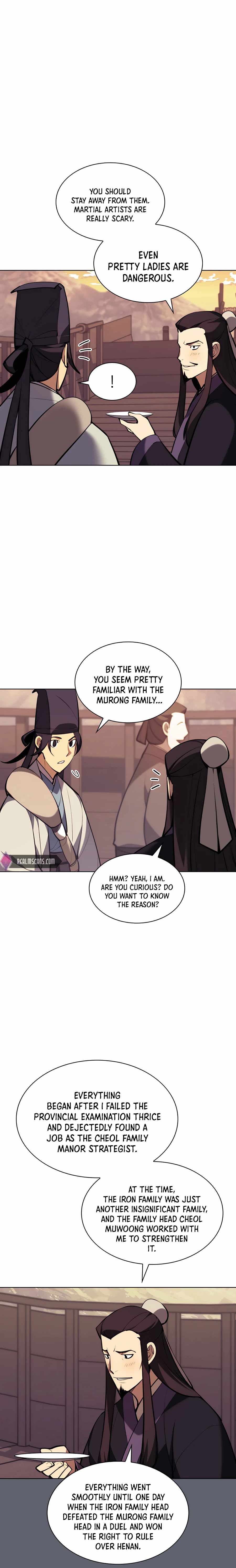 Records of the Swordsman Scholar Chapter 38 — Page 8