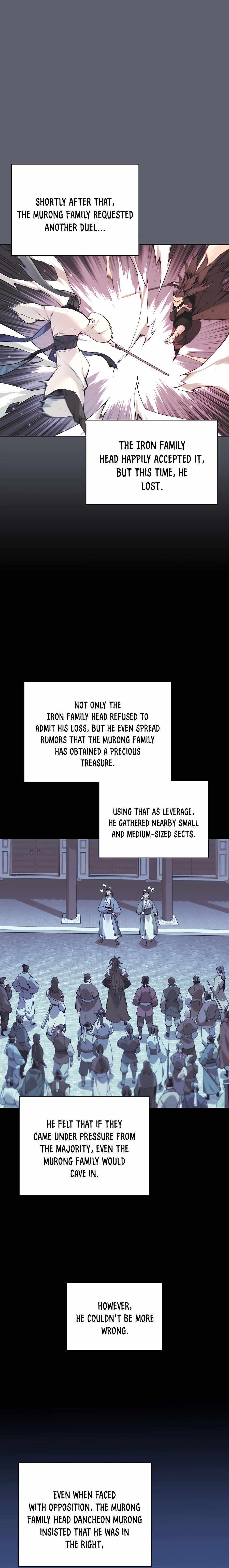Records of the Swordsman Scholar Chapter 38 — Page 9
