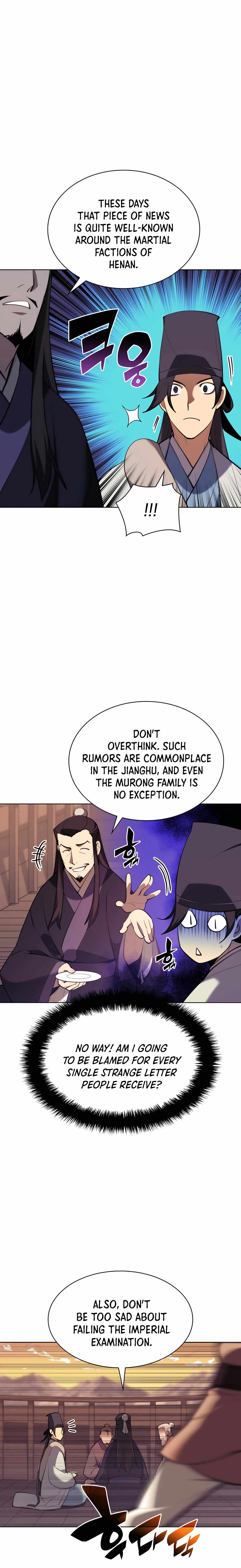Records of the Swordsman Scholar Chapter 38 — Page 11