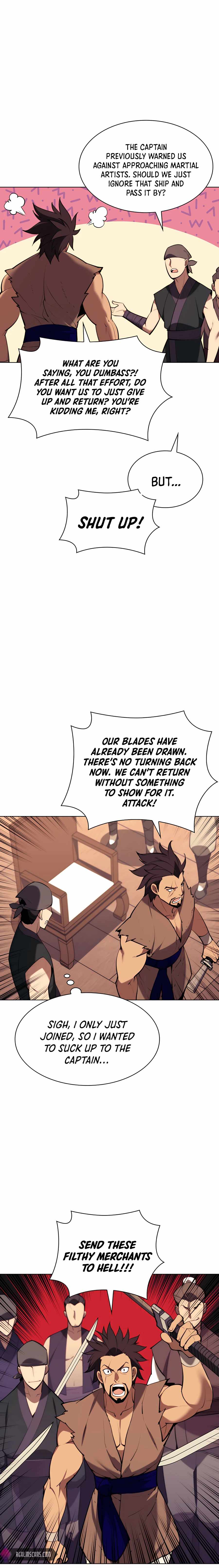 Records of the Swordsman Scholar Chapter 38 — Page 15