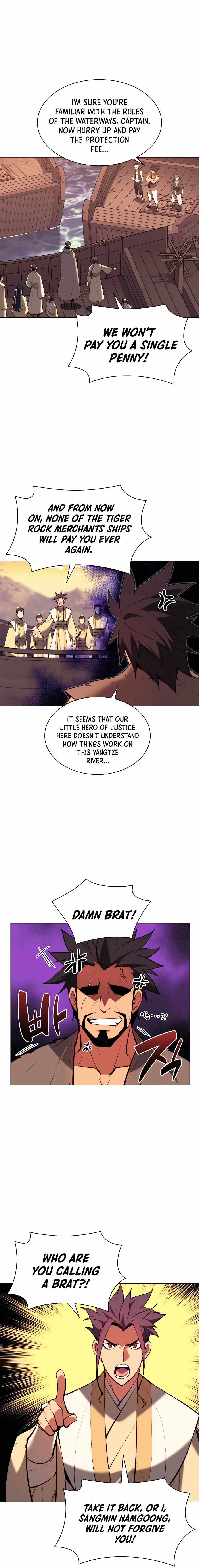 Records of the Swordsman Scholar Chapter 38 — Page 19