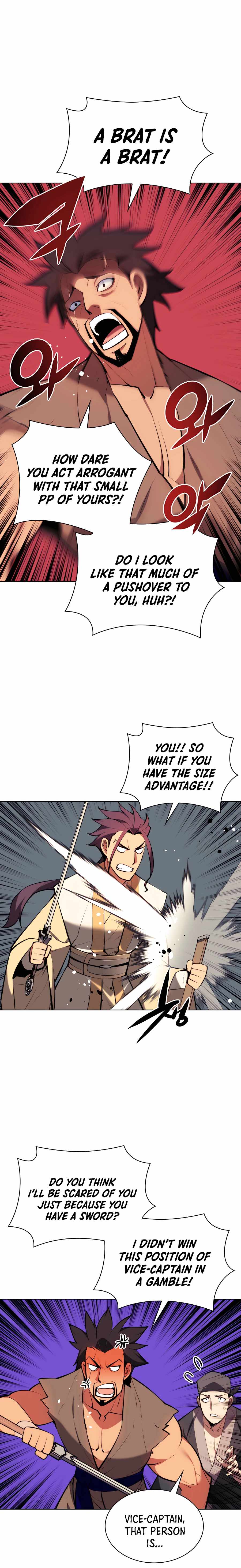Records of the Swordsman Scholar Chapter 38 — Page 20