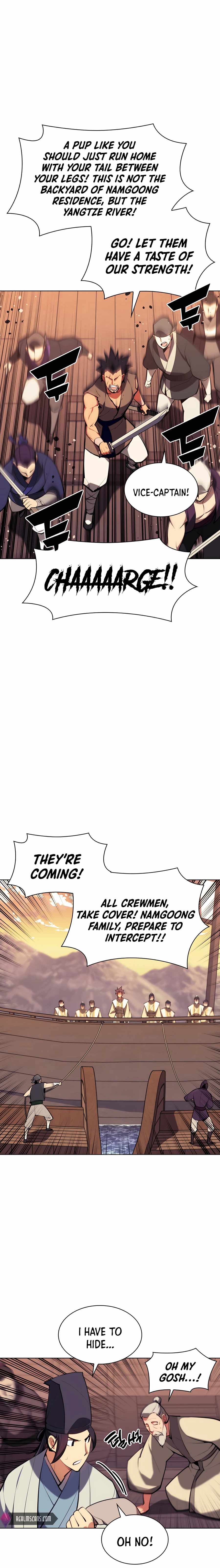 Records of the Swordsman Scholar Chapter 38 — Page 21