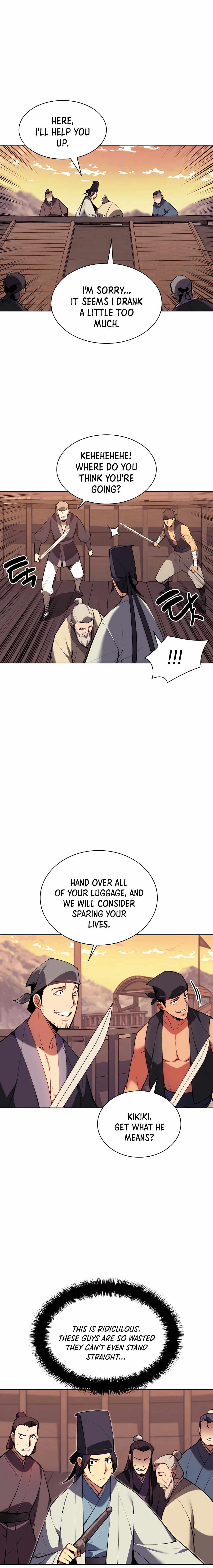 Records of the Swordsman Scholar Chapter 38 — Page 22