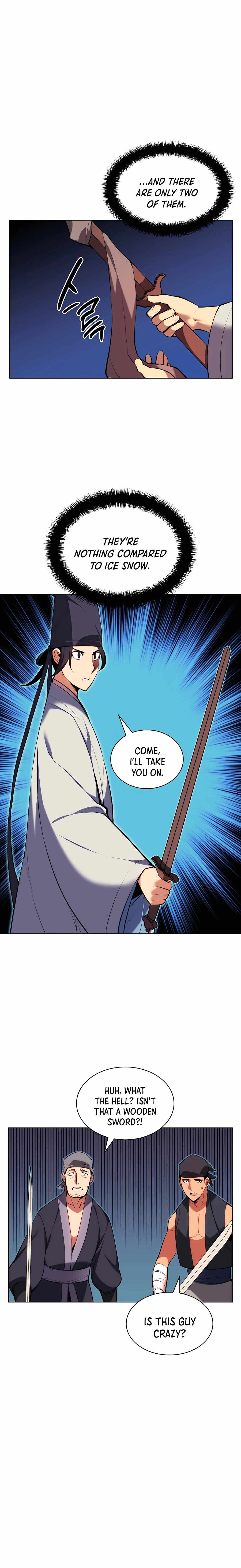 Records of the Swordsman Scholar Chapter 38 — Page 23