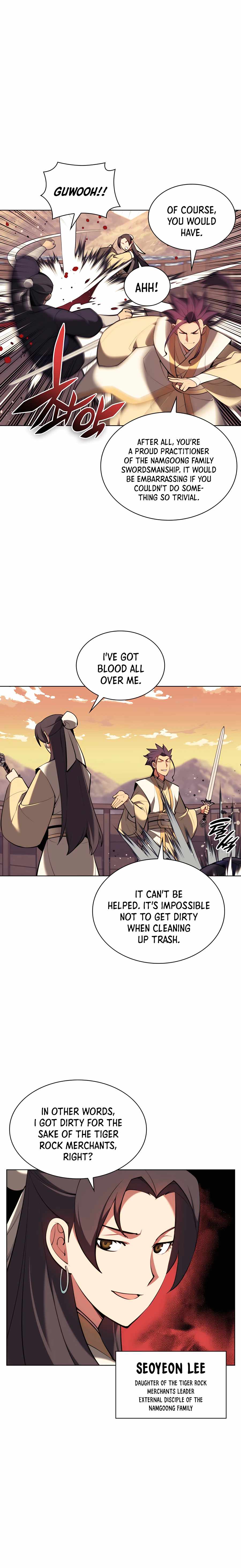 Records of the Swordsman Scholar Chapter 38 — Page 25