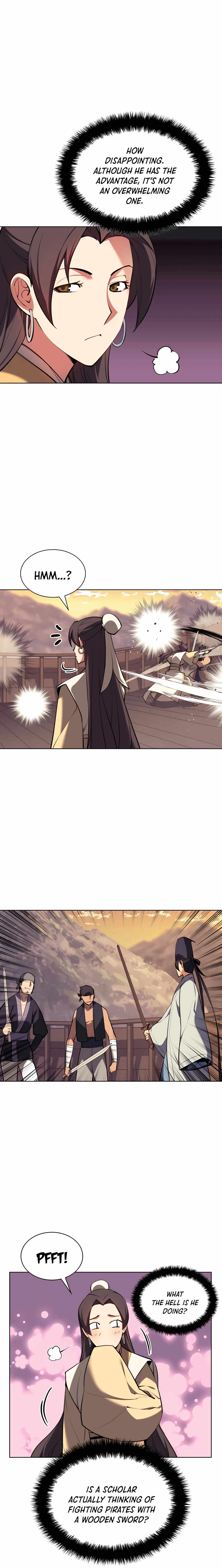 Records of the Swordsman Scholar Chapter 38 — Page 28