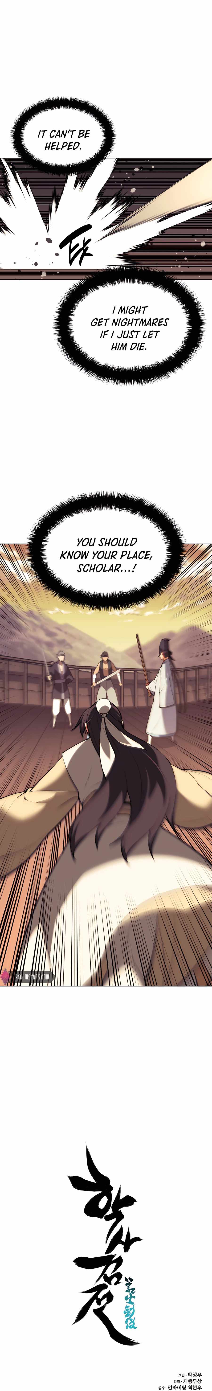 Records of the Swordsman Scholar Chapter 38 — Page 29
