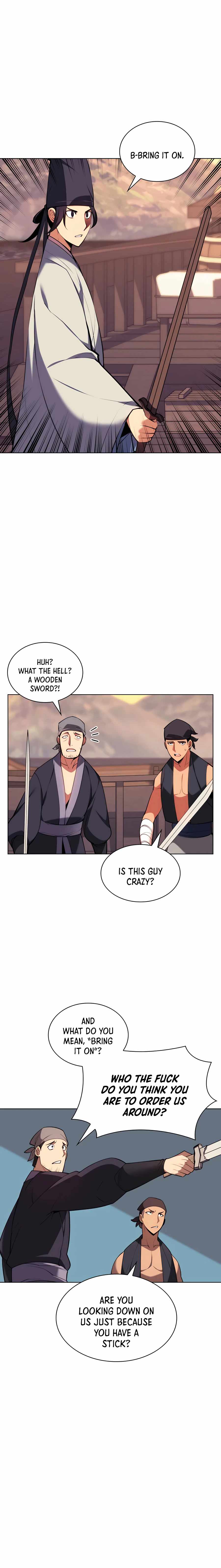 Records of the Swordsman Scholar Chapter 39 — Page 2