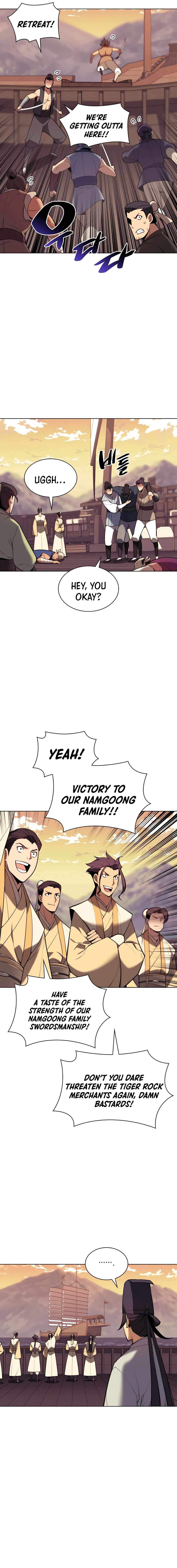 Records of the Swordsman Scholar Chapter 39 — Page 6