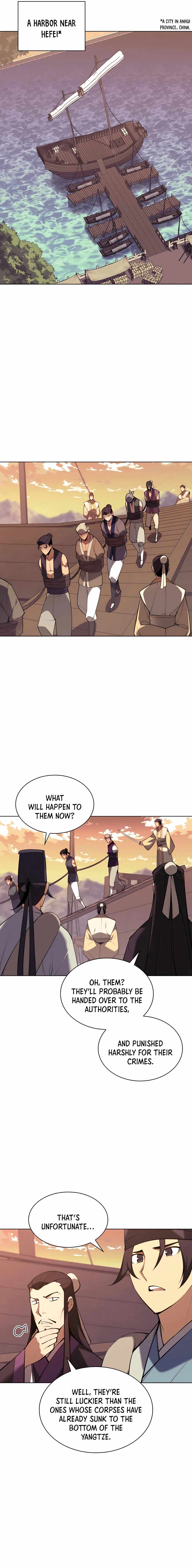 Records of the Swordsman Scholar Chapter 39 — Page 8