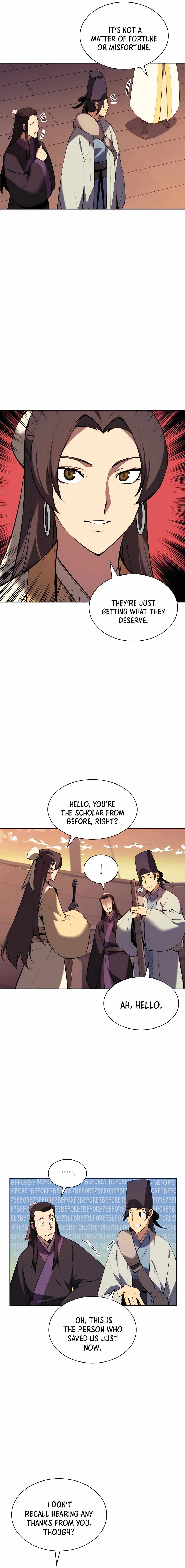Records of the Swordsman Scholar Chapter 39 — Page 9