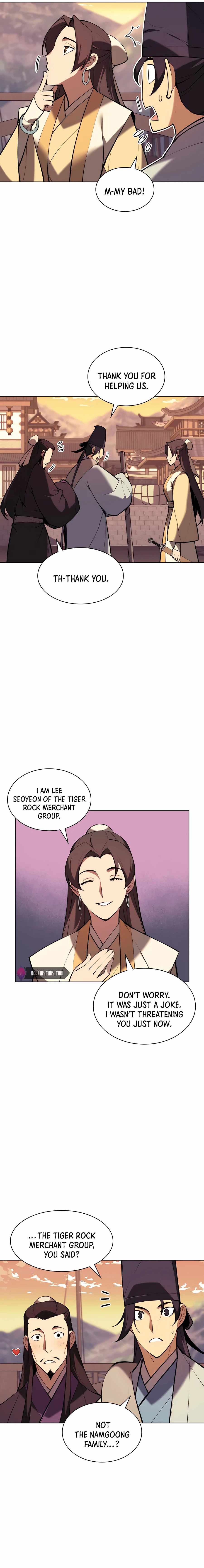 Records of the Swordsman Scholar Chapter 39 — Page 10