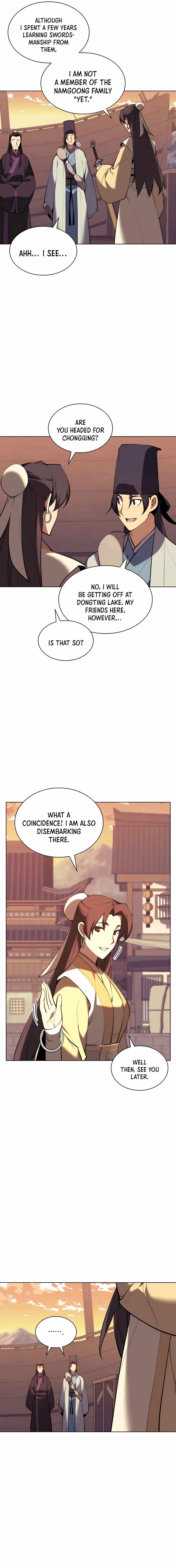 Records of the Swordsman Scholar Chapter 39 — Page 11