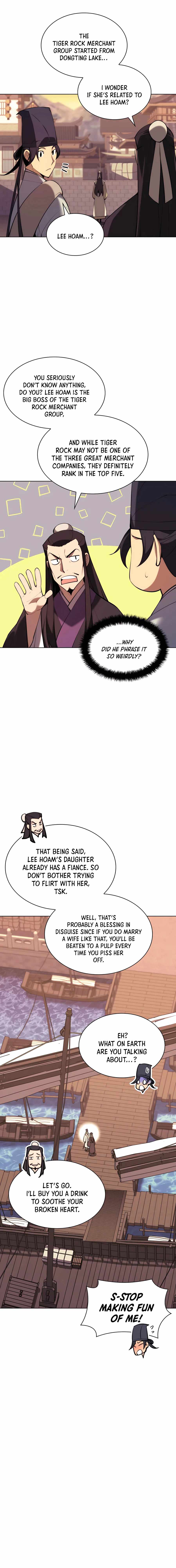 Records of the Swordsman Scholar Chapter 39 — Page 12