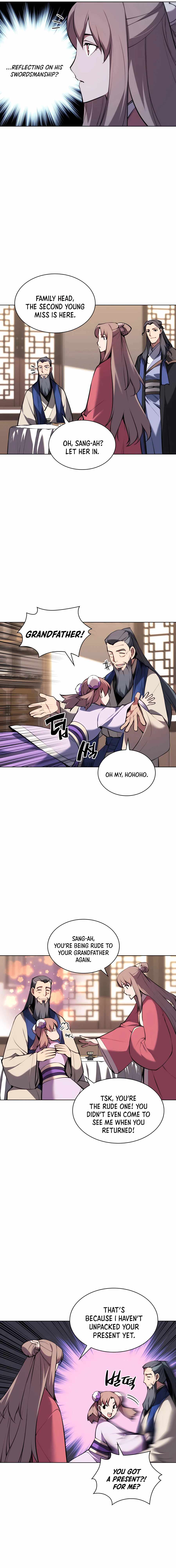 Records of the Swordsman Scholar Chapter 39 — Page 19