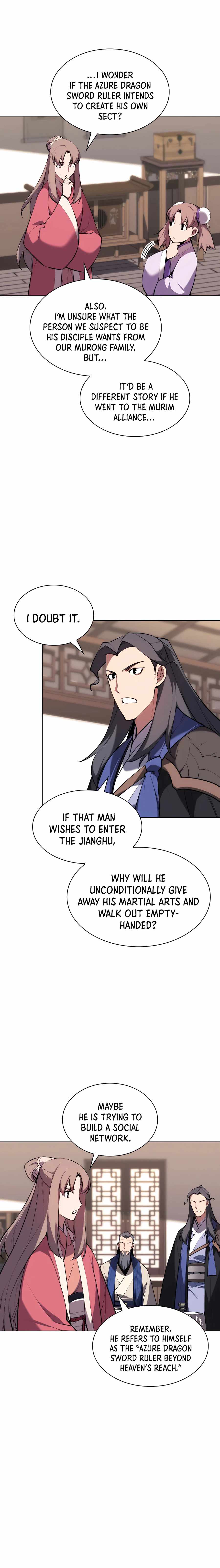 Records of the Swordsman Scholar Chapter 39 — Page 24