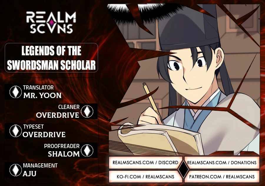 Records of the Swordsman Scholar Chapter 4 — Page 1