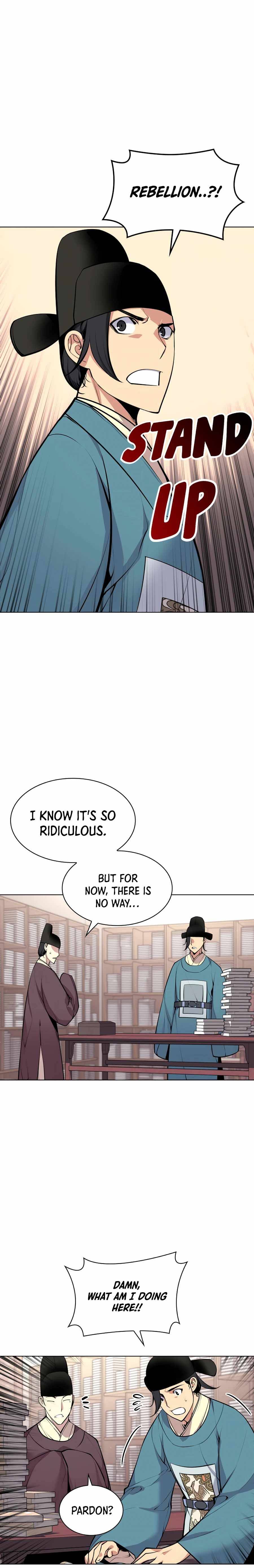 Records of the Swordsman Scholar Chapter 4 — Page 2