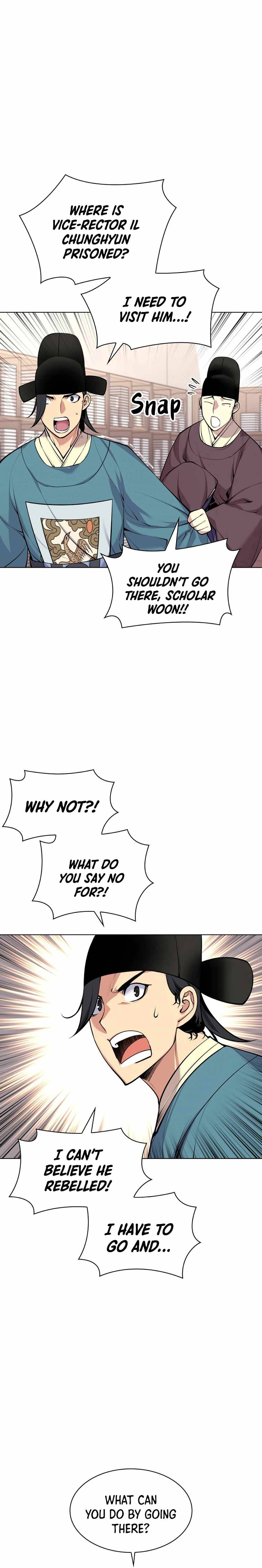 Records of the Swordsman Scholar Chapter 4 — Page 3