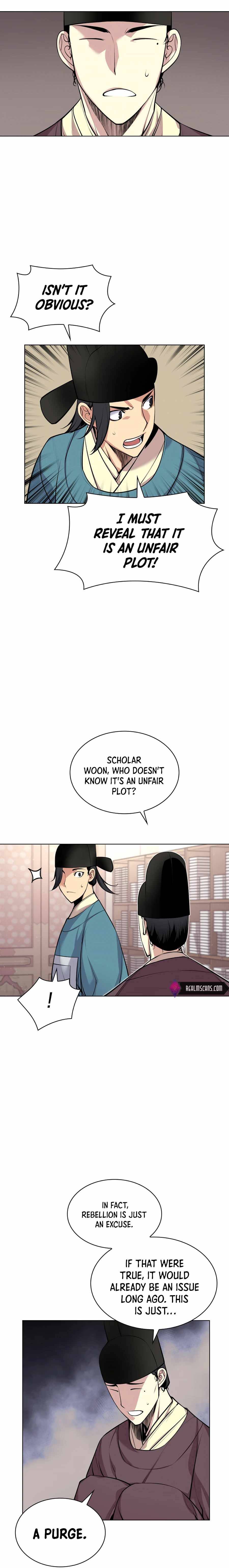 Records of the Swordsman Scholar Chapter 4 — Page 4