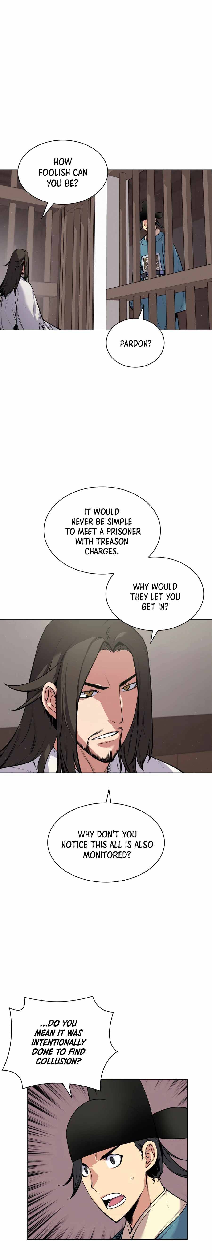 Records of the Swordsman Scholar Chapter 4 — Page 8
