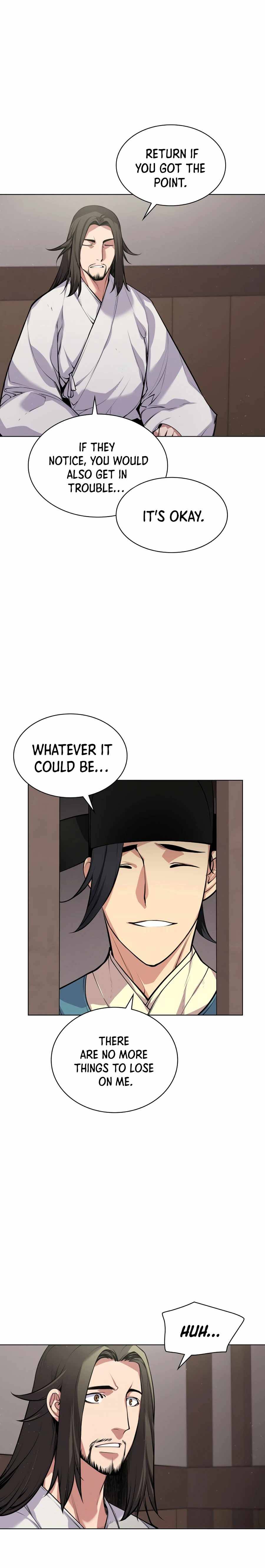 Records of the Swordsman Scholar Chapter 4 — Page 9