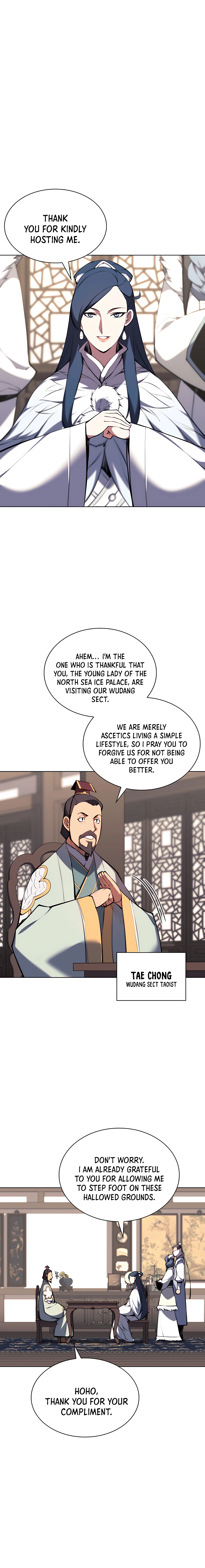 Records of the Swordsman Scholar Chapter 40 — Page 6
