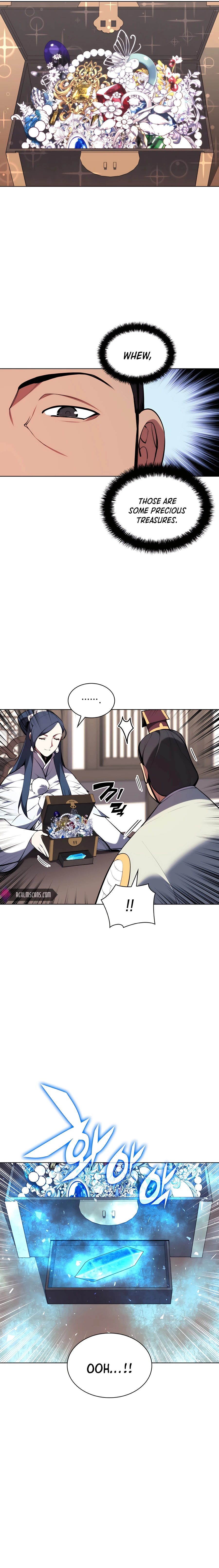 Records of the Swordsman Scholar Chapter 40 — Page 8