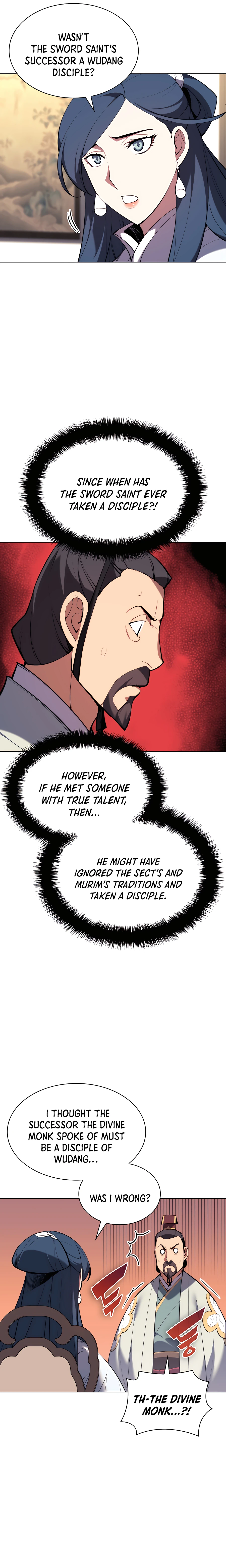 Records of the Swordsman Scholar Chapter 40 — Page 11