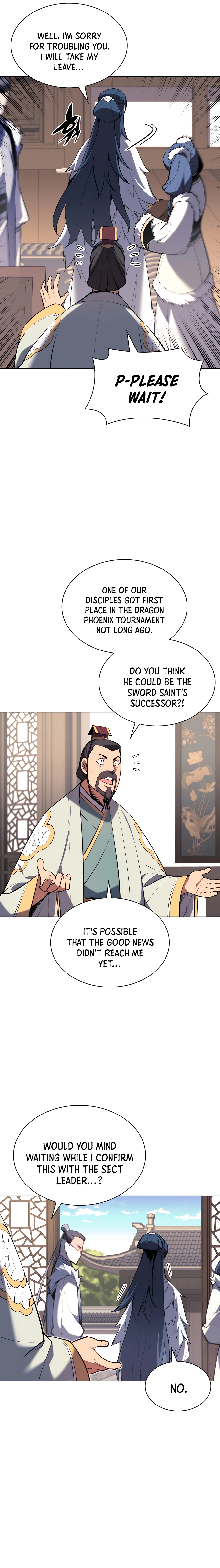Records of the Swordsman Scholar Chapter 40 — Page 13