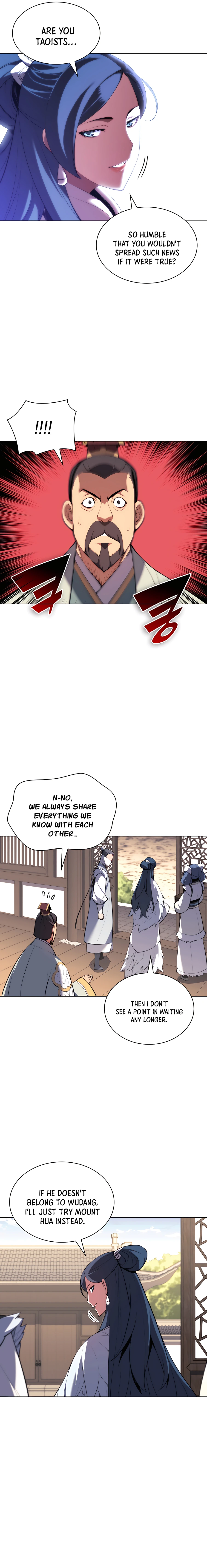Records of the Swordsman Scholar Chapter 40 — Page 14