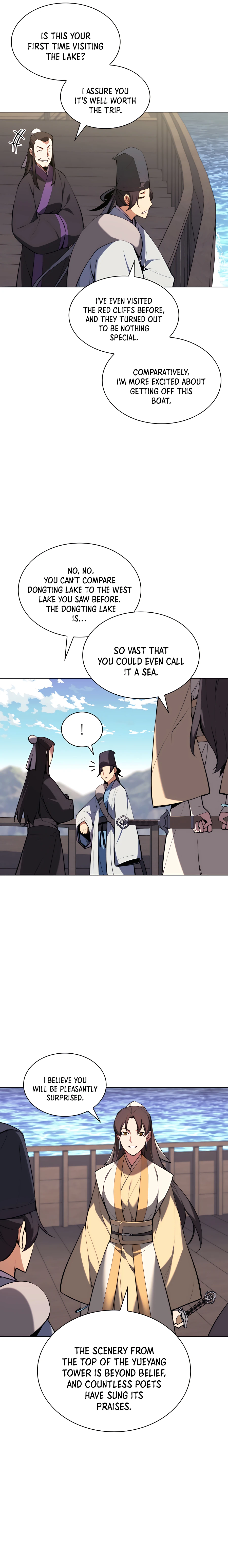 Records of the Swordsman Scholar Chapter 40 — Page 18