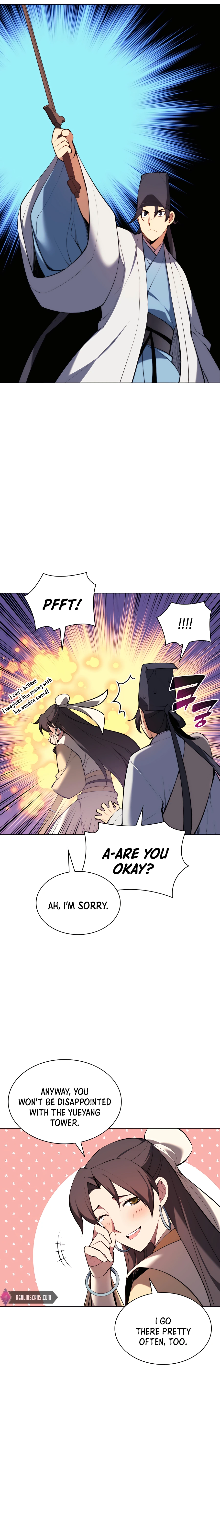 Records of the Swordsman Scholar Chapter 40 — Page 20