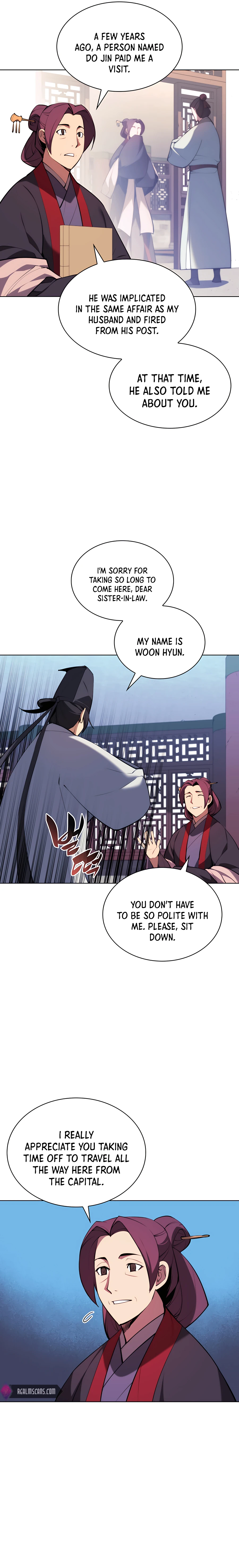Records of the Swordsman Scholar Chapter 40 — Page 27