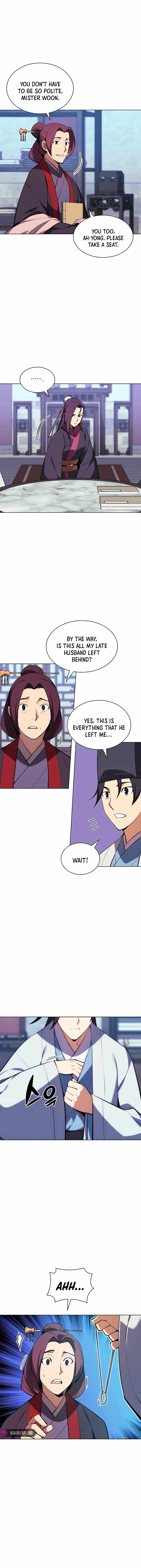 Records of the Swordsman Scholar Chapter 41 — Page 3