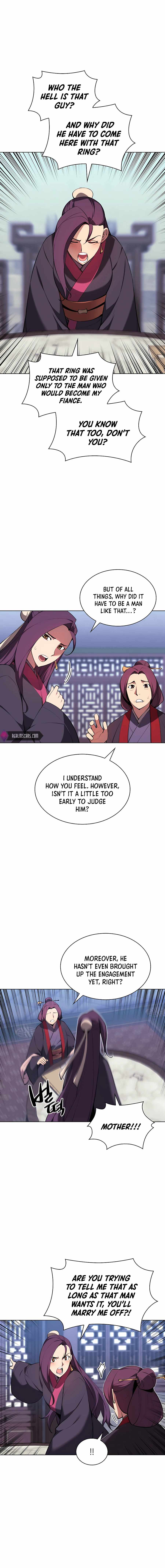 Records of the Swordsman Scholar Chapter 41 — Page 6