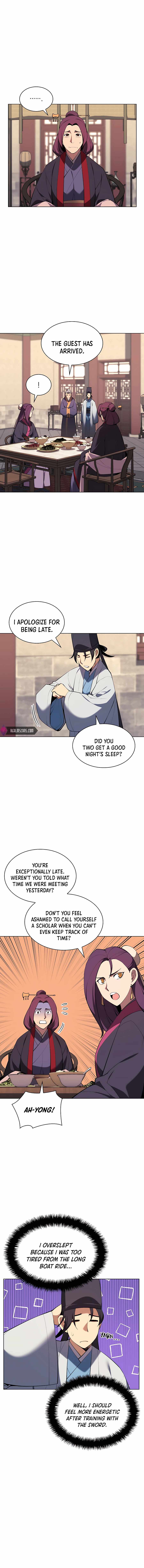 Records of the Swordsman Scholar Chapter 41 — Page 12