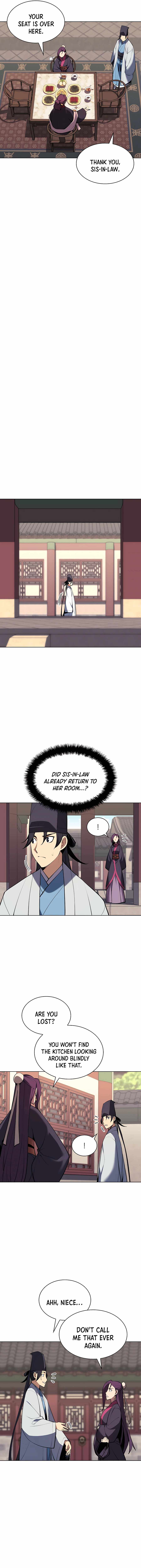 Records of the Swordsman Scholar Chapter 41 — Page 13