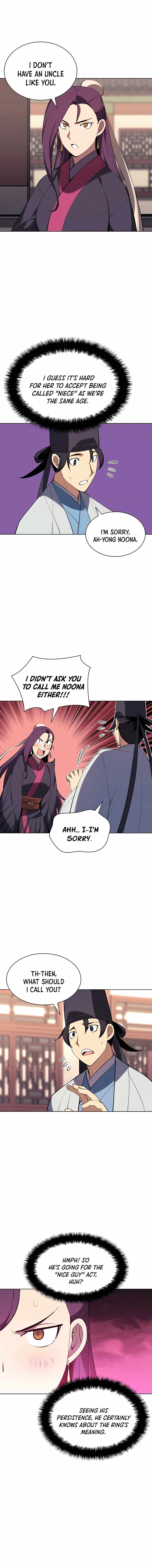 Records of the Swordsman Scholar Chapter 41 — Page 14