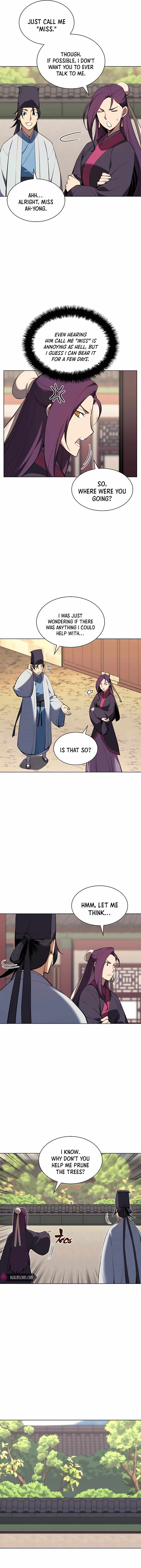 Records of the Swordsman Scholar Chapter 41 — Page 15