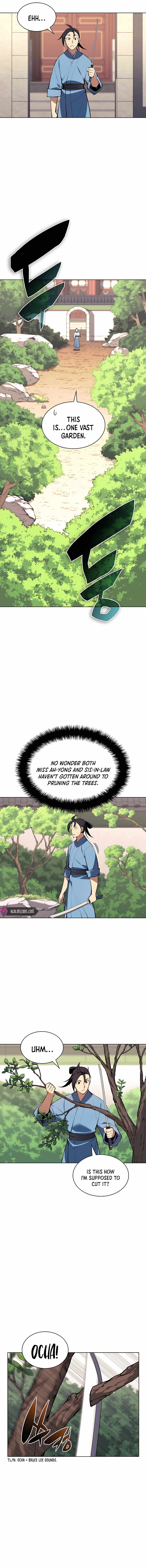Records of the Swordsman Scholar Chapter 41 — Page 17
