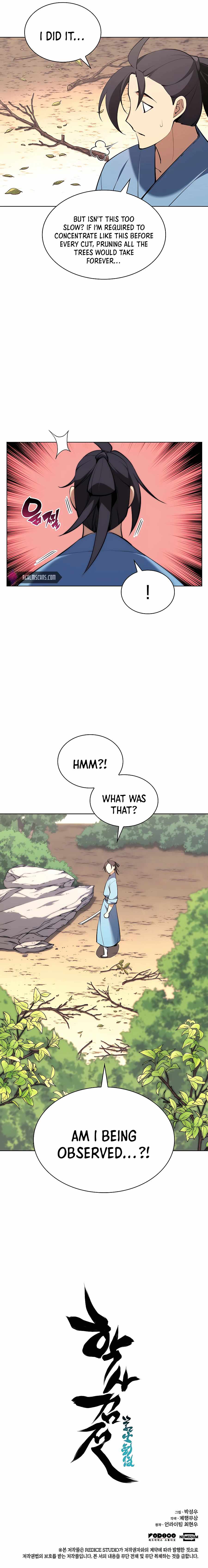 Records of the Swordsman Scholar Chapter 41 — Page 20