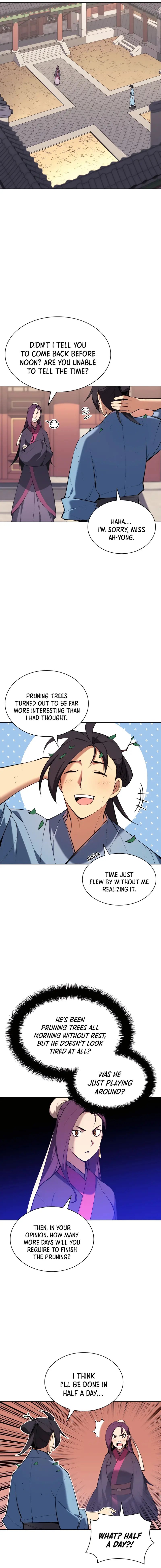 Records of the Swordsman Scholar Chapter 42 — Page 5