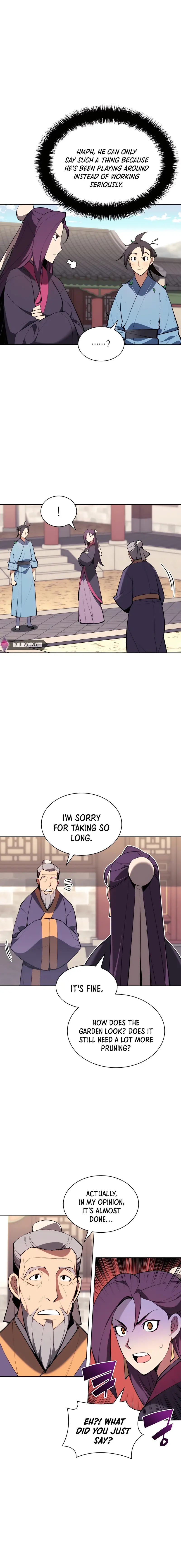 Records of the Swordsman Scholar Chapter 42 — Page 6