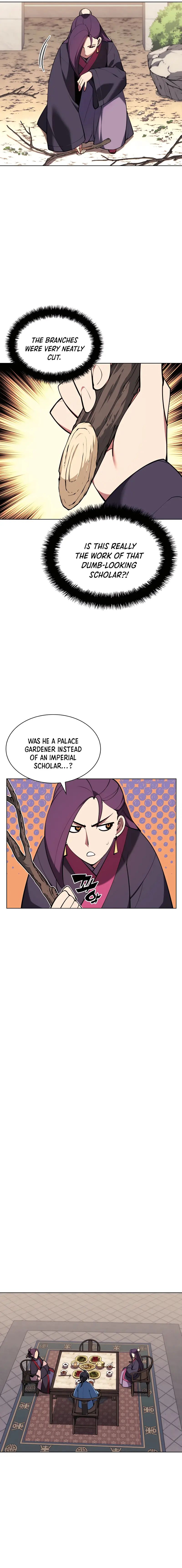 Records of the Swordsman Scholar Chapter 42 — Page 8