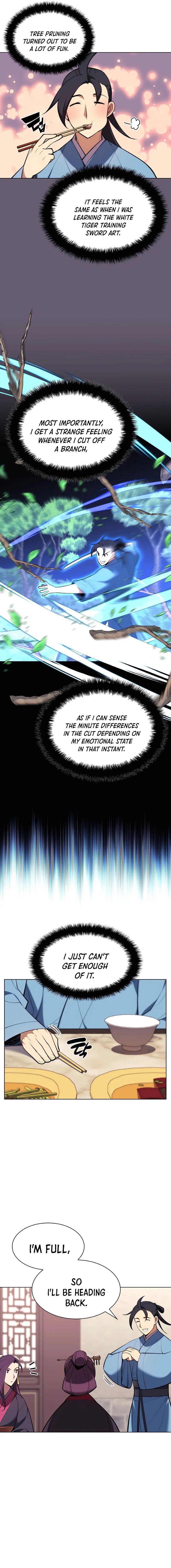 Records of the Swordsman Scholar Chapter 42 — Page 9